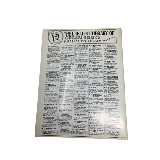 Standard Hits Arranged by Ethel Ponce - For all organs - A+ Stuff - SHEET MUSIC - A+ Stuff