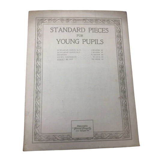 Standard Pieces for Young Pupils Sheet Music - A+ Stuff - SHEET MUSIC - A+ Stuff