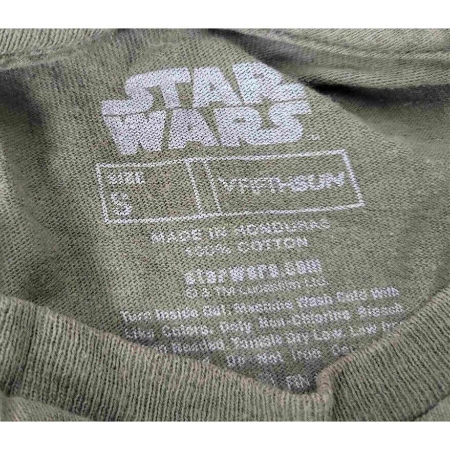 Stars Wars ''Endor Forest Summer Camp'' Short Sleeved Tee Shirt Men's Size Large - A+ Stuff