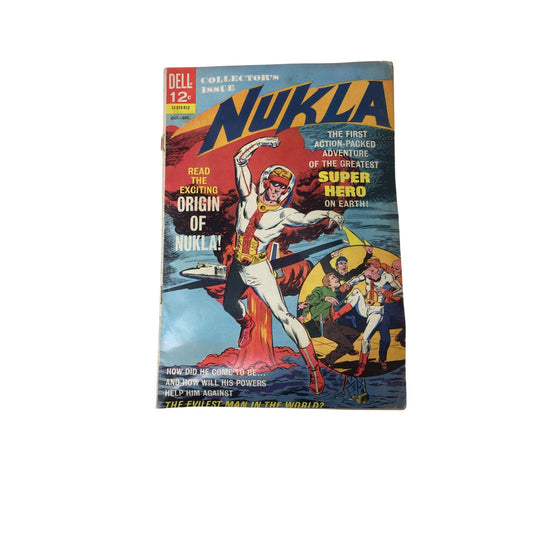 Vintage Comic Book ''Nukla'' by Dell Comics