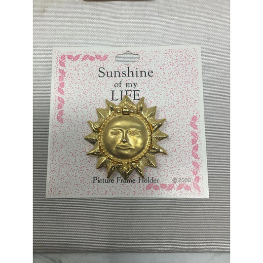 Sunshine of my life Picture Frame Holder & 3 Necklaces (Love heart, Love, Mom) - A+ Stuff - Jewelry Set - A+ Stuff