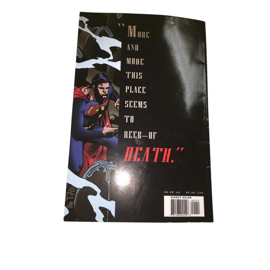 ''Superman Alien'' Vintage Collectible DC Comic Book - A+ Stuff - comic book - A+ Stuff