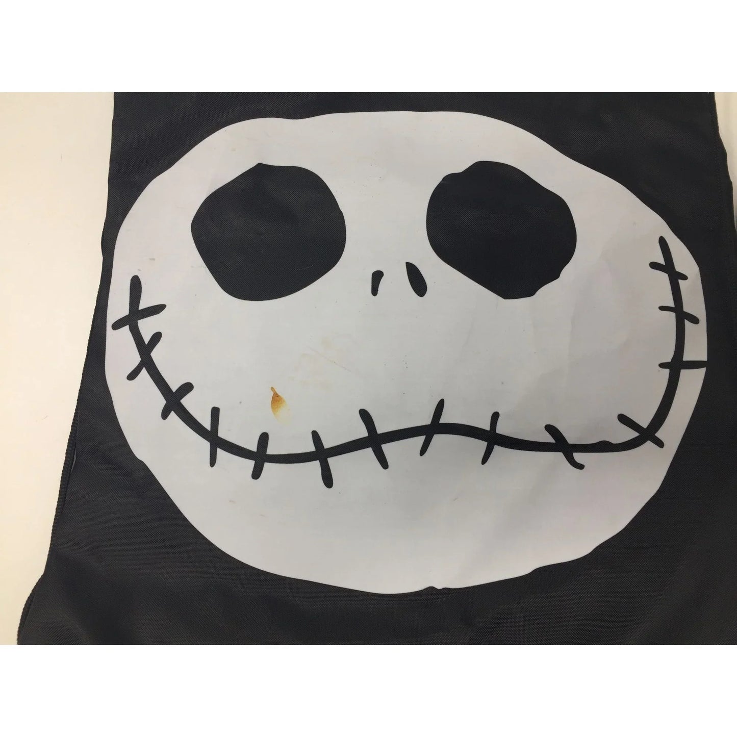 The Nightmare Before Christmas Disney Jack Skellington Drawstring Backpack - A+ Stuff