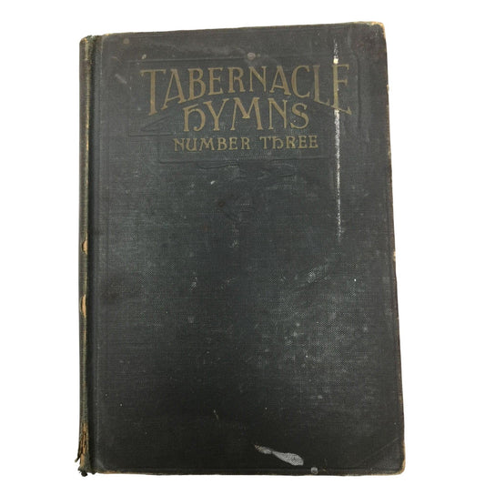 Tabernacle Hymns 3 For the Church and Sunday School Vintage Book - A+ Stuff - Books - A+ Stuff