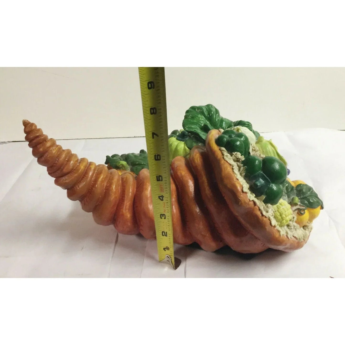 THANKSGIVING Table CORNUCOPIA w Harvest Pumpkin Squash Holiday - Unbranded - Seasonal & Holiday Decorations - A+ Stuff