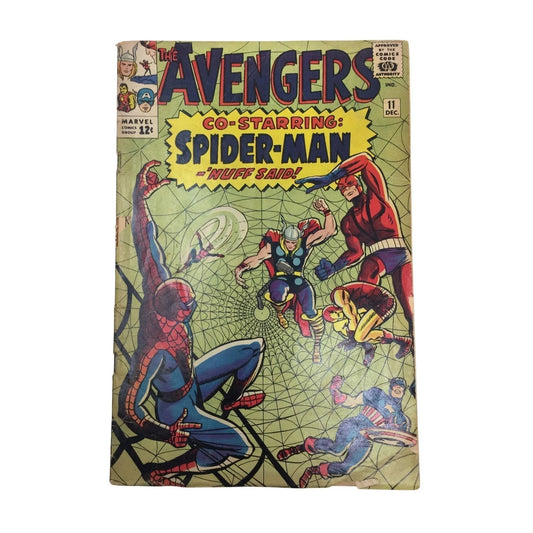 ''The Avengers Co - Starring: Spider - Man - 'Nuff Said!'' - marvel - comic books - A+ Stuff