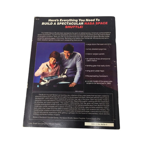 The build it yourself series The Space Shuttle A complete kit in a book - A+ Stuff - Books - A+ Stuff
