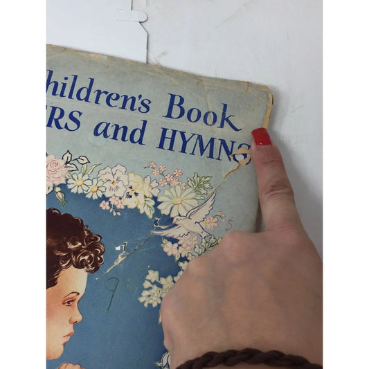 "The Children's Book of Prayers and Hymns" Hardback Book - A+ Stuff - Books - A+ Stuff