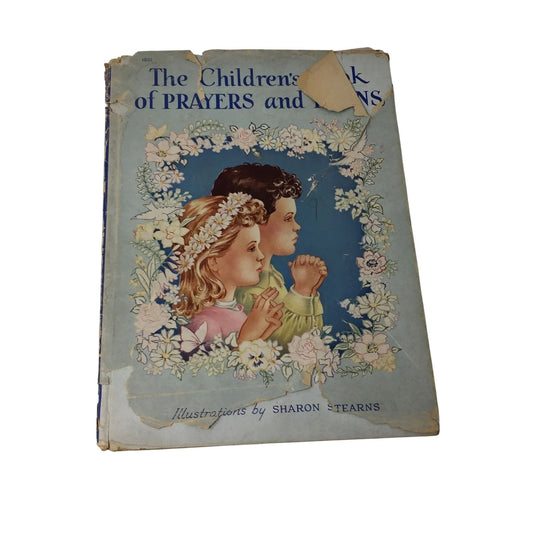 "The Children's Book of Prayers and Hymns" Hardback Book - A+ Stuff - Books - A+ Stuff