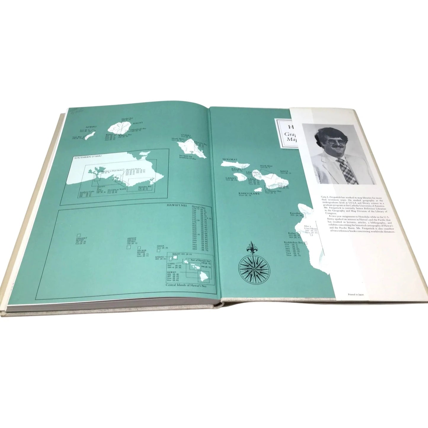 The Early Mapping of Hawaii by Gary L. Fitzpatrick - Gary L. Fitzpatrick - A+ Stuff