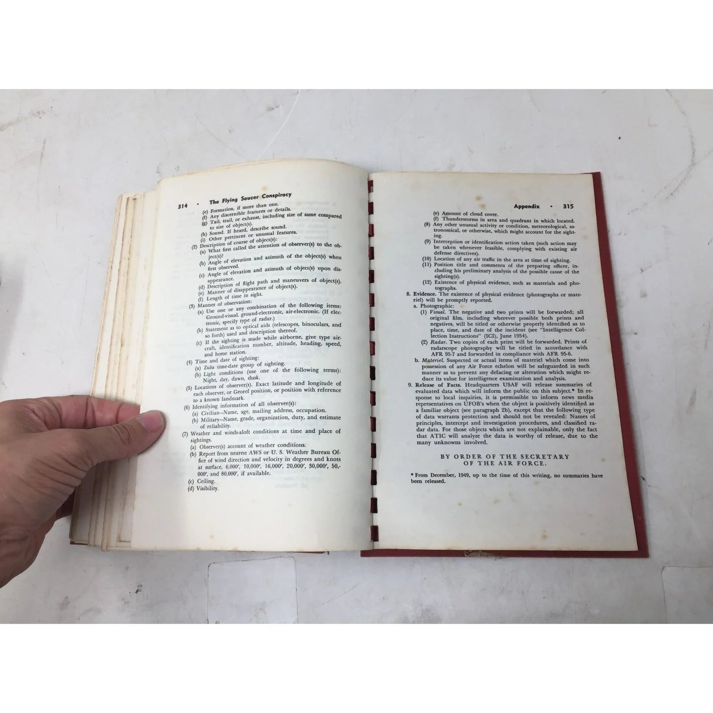 ''The Flying Saucer Conspiracy'' By Major Donald Keyhoe - A+ Stuff - Books - A+ Stuff