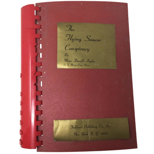 ''The Flying Saucer Conspiracy'' By Major Donald Keyhoe - A+ Stuff - Books - A+ Stuff