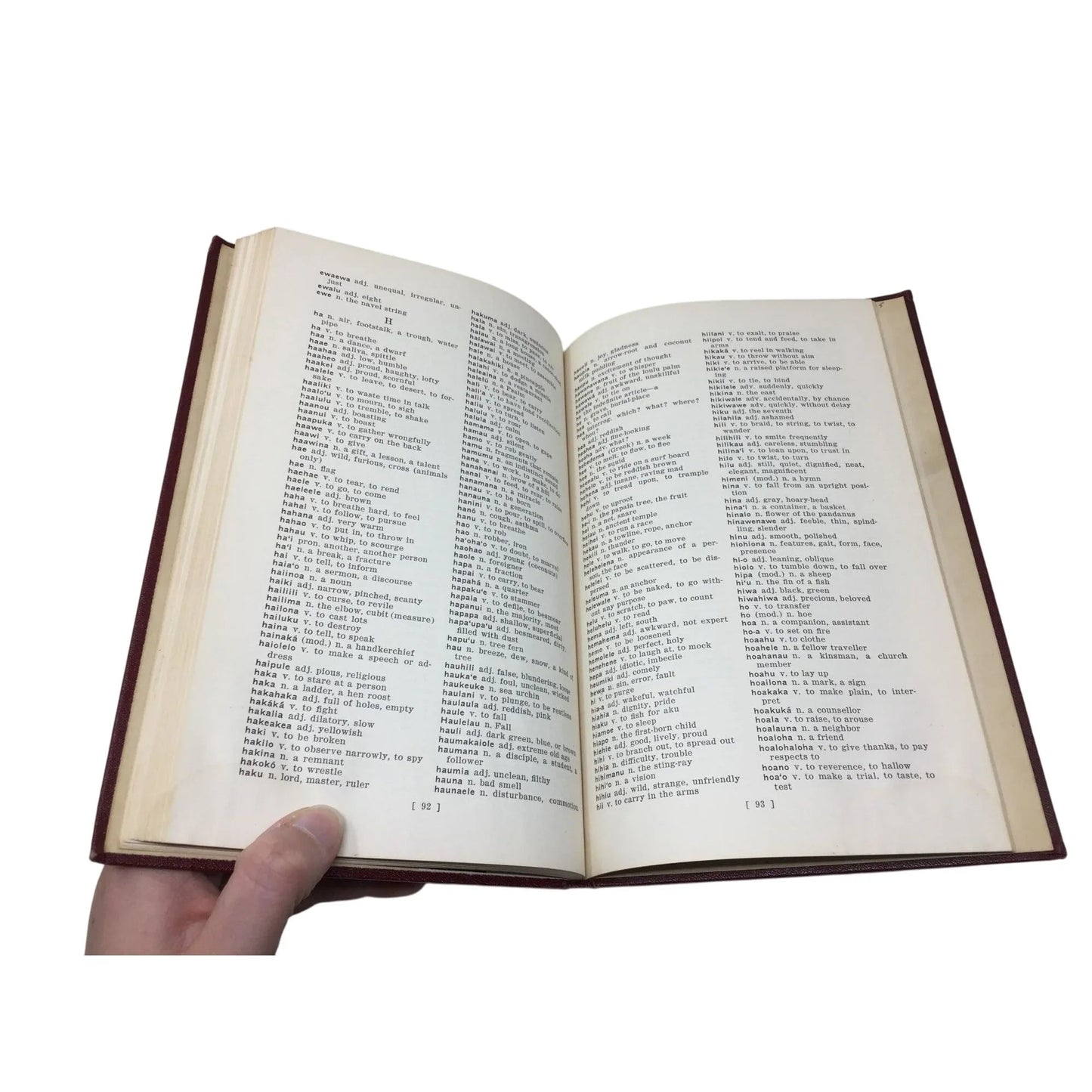 ''The Hawaiian Language'' by Henry P. Judd - A+ Stuff - Books - A+ Stuff