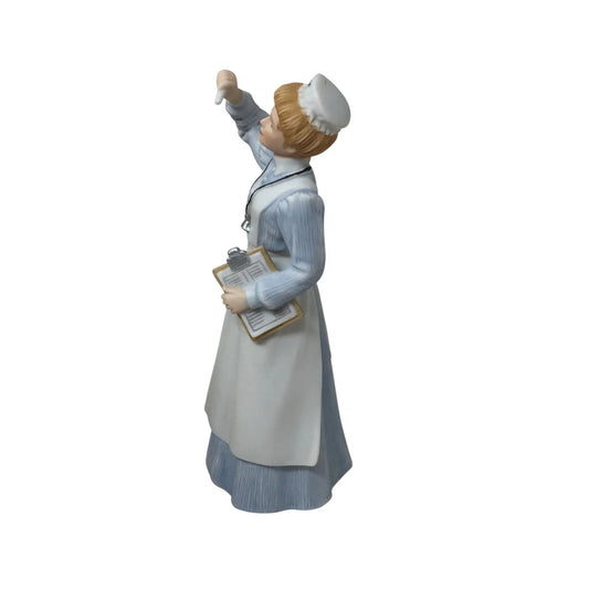 ''The Healing Touch'' Vintage 1992 Enesco Nurse Figurine - Enesco - Figurines - A+ Stuff