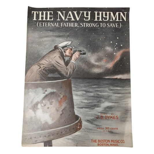 THE NAVY HYMN (ETERNAL FATHER, STRONG TO SAVE) - A+ Stuff - sheet music - A+ Stuff
