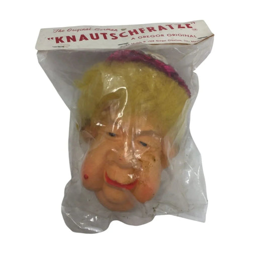 The Original German Knautschfratze A Gregor Original ''Pinch Puppet'' - A+ Stuff - Puppets & Marionettes - A+ Stuff