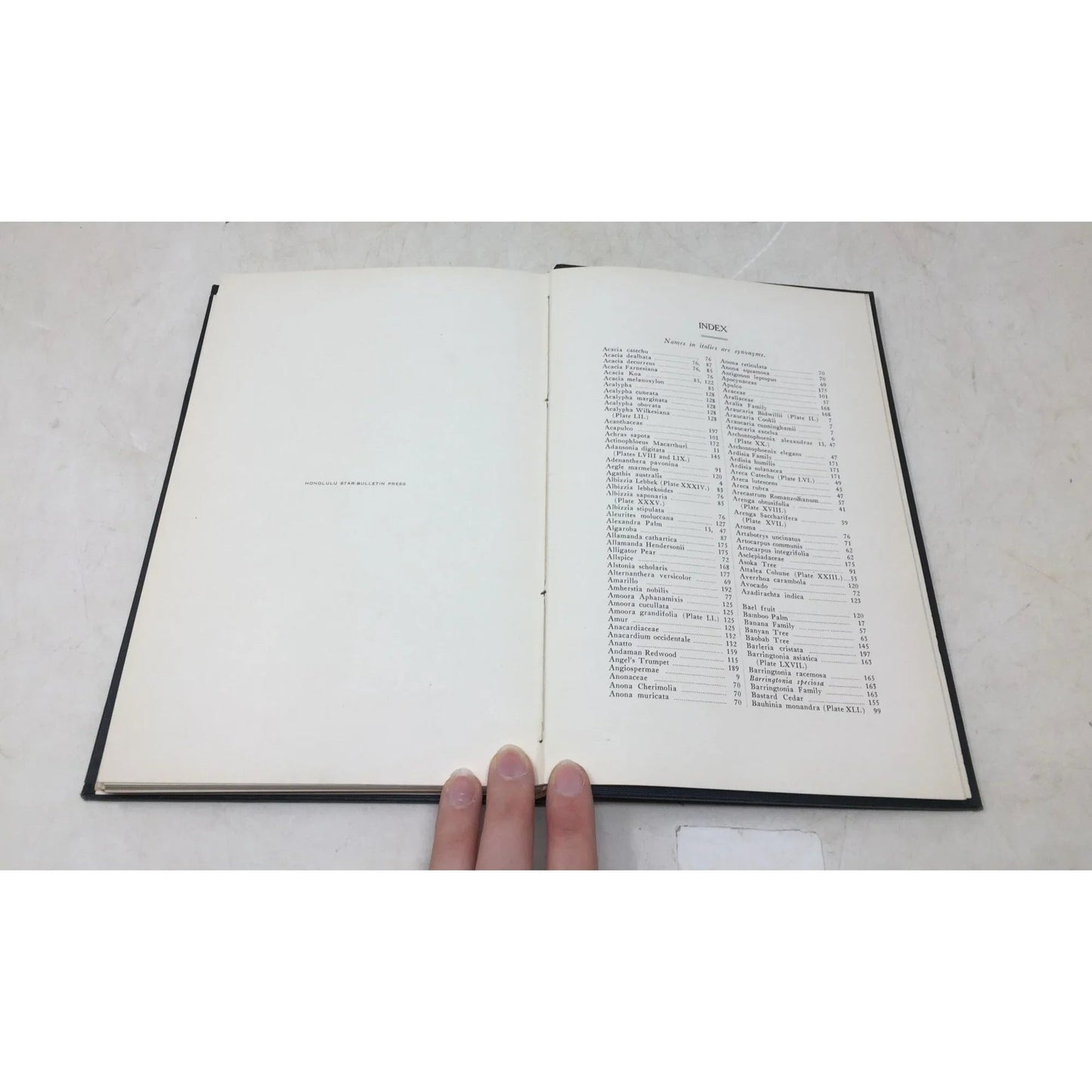 The Ornamental Trees of Hawaii by J. F. Rock - A+ Stuff - Books - A+ Stuff