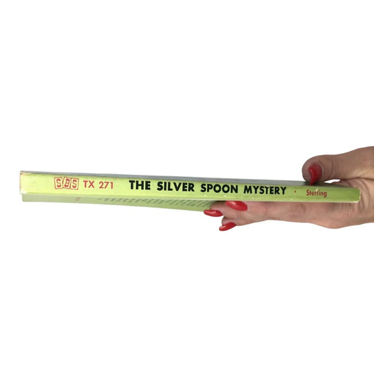 ''The Silver Spoon Mystery'' By Dorothy Sterling Paperback Book - A+ Stuff - Books - A+ Stuff
