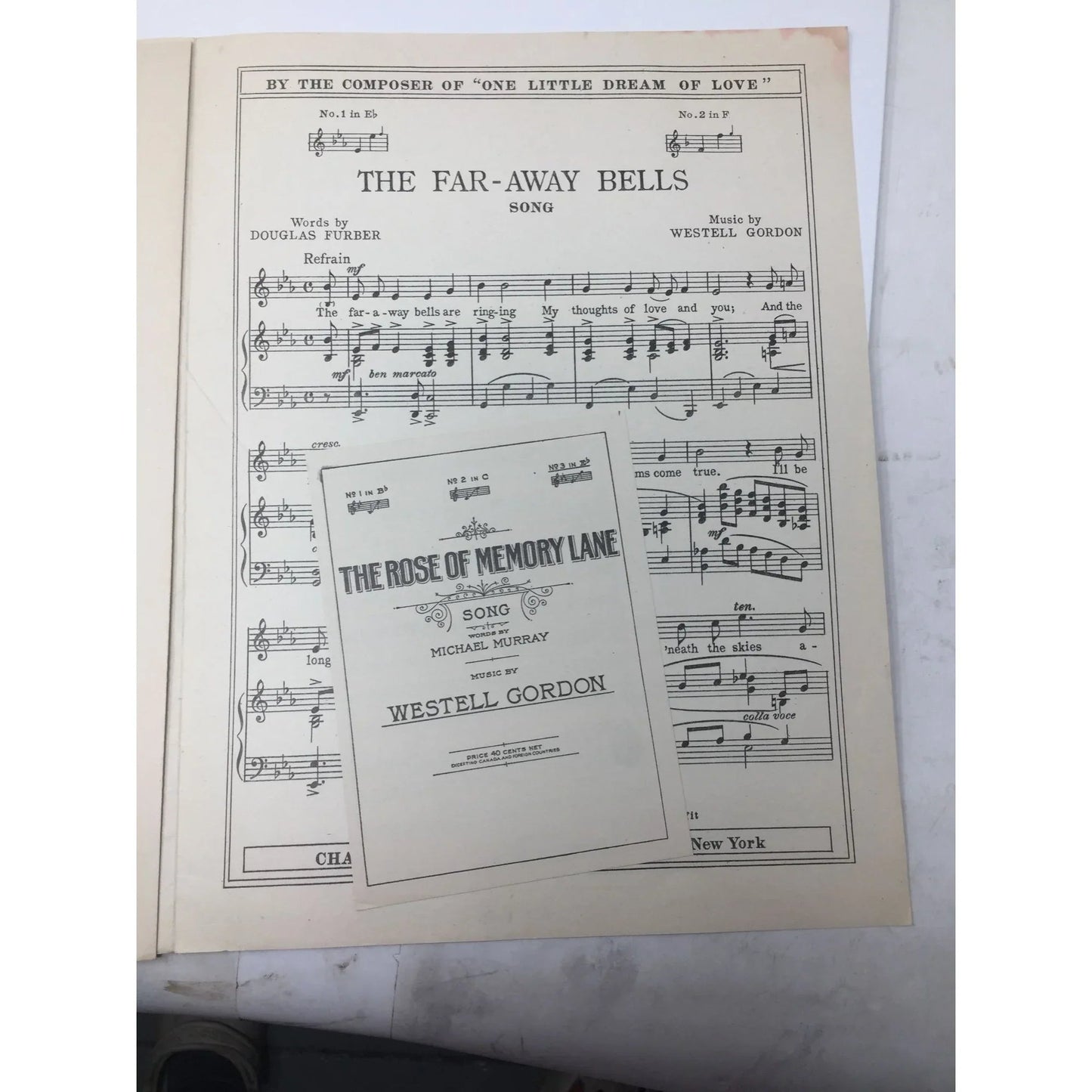 ''The Song They Sing As They March Along It's A Long, Long Way To Tipperary'' - A+ Stuff - SHEET MUSIC - A+ Stuff