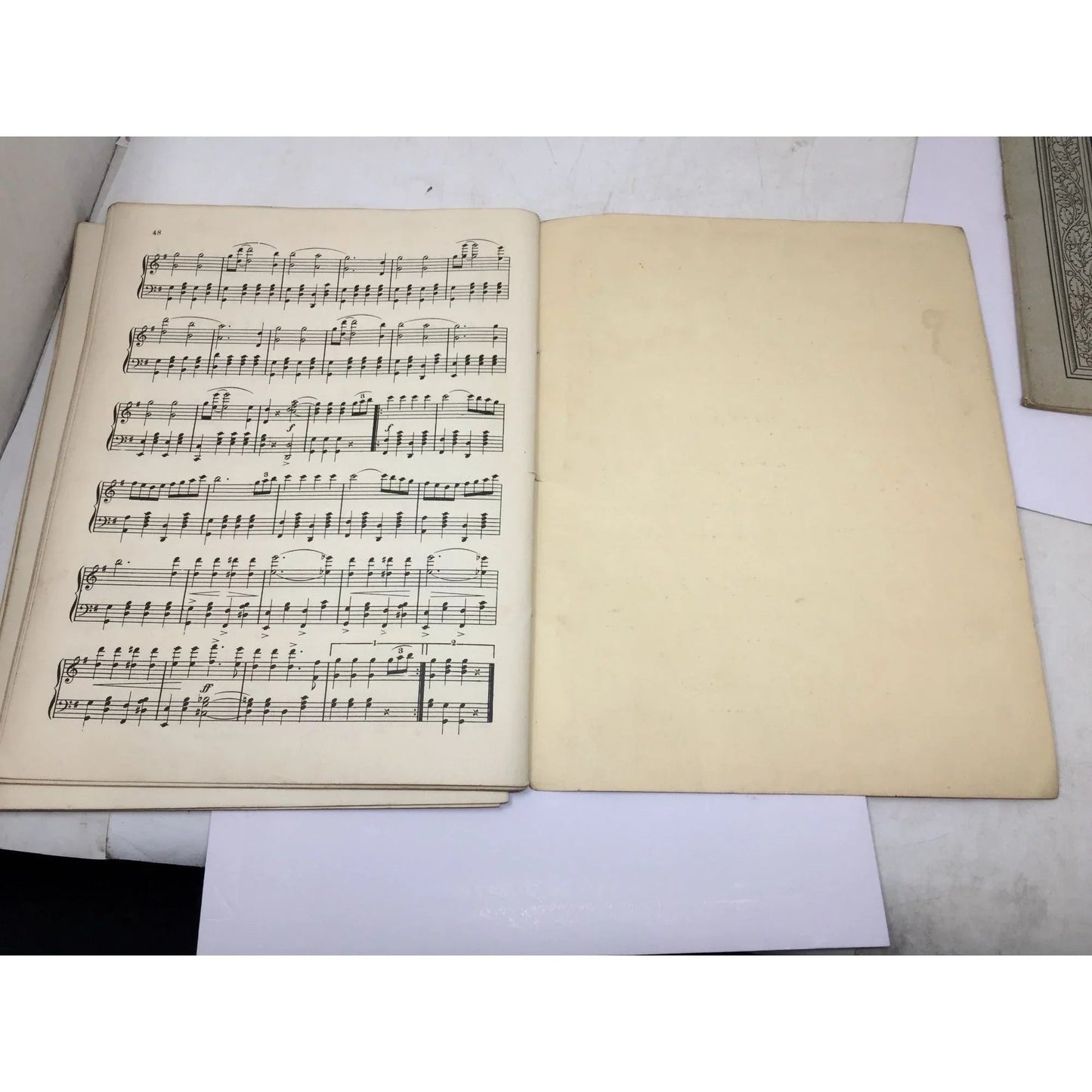 ''THE SOUSA MARCH FOLIO'' Sheet Music Book - A+ Stuff - SHEET MUSIC - A+ Stuff