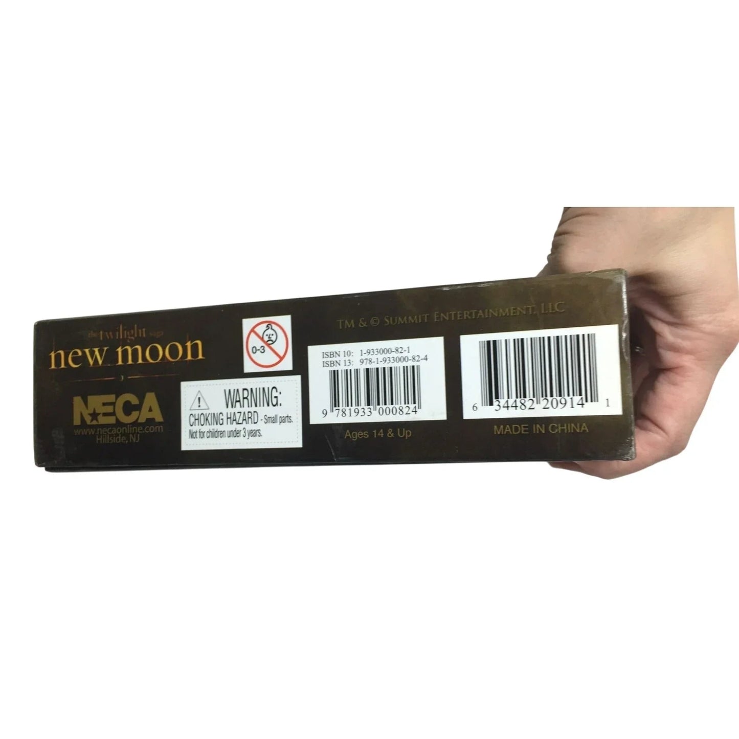 THE TWILIGHT SAGA NEW MOON JIGSAW PUZZLE - NECA - Games - A+ Stuff