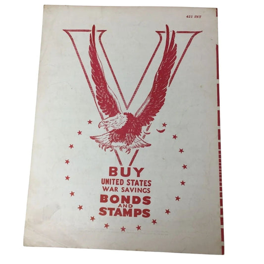 ''THERE MUST BE A WAY'' Vintage 1945 Sheet music - A+ Stuff - sheet music - A+ Stuff