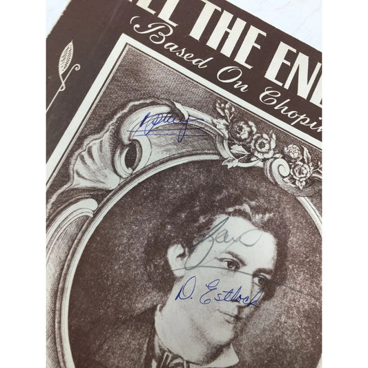 Till The End of Time Based on Chopin's Polonaise - A+ Stuff - sheet music - A+ Stuff
