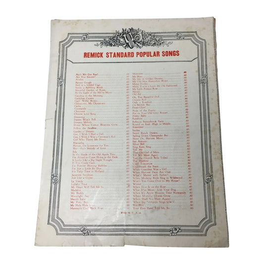 ''TILL WE MEET AGAIN'' By Raymond B Egan and Richard A Whiting - A+ Stuff - SHEET MUSIC - A+ Stuff