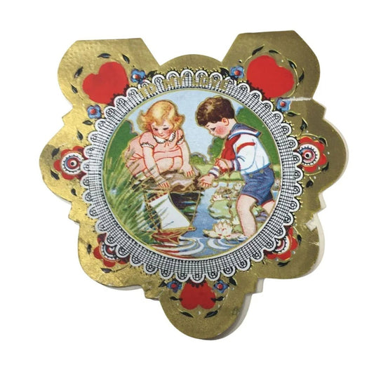 ''To My Love'' Vintage Valentine's Day Card - A+ Stuff - Collectibles - A+ Stuff