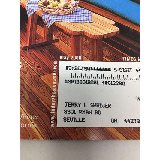 Today's Homeowner Expert Advice on Improving Your Home Magazine - A+ Stuff - Magazines - A+ Stuff