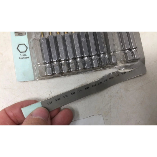 Tool Shop 13 - piece Titanium Twist Drill Bit Set - A+ Stuff - Tools - A+ Stuff