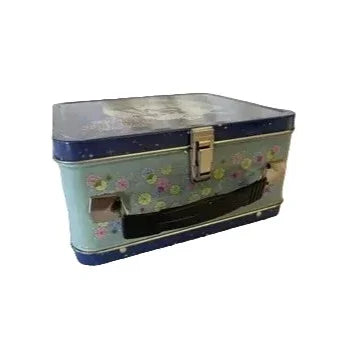 Vintage Paul Dini's Jingle Belle Metal Lunch Box with Handle - A+ Stuff
