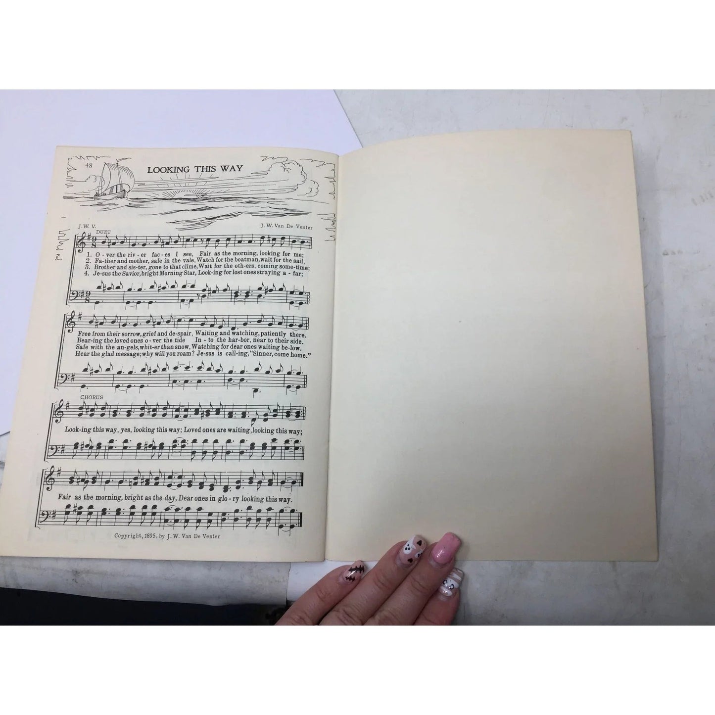 ''Treasure Chest of Homer Rodeheaver Gospel Hymns'' Sheet Music Book - A+ Stuff - SHEET MUSIC - A+ Stuff