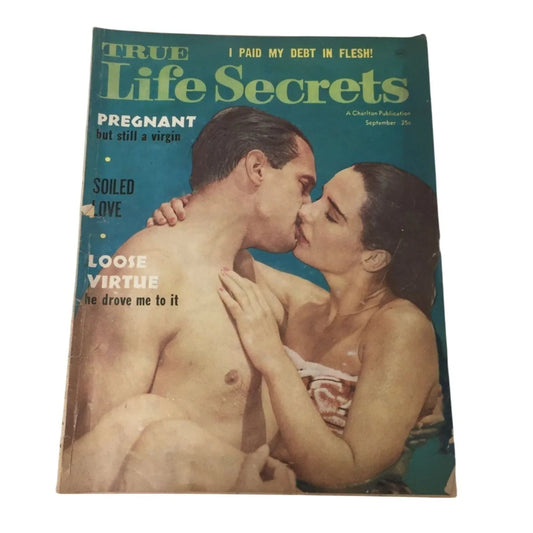True Life Secrets - A Charlton Publication (September) - A+ Stuff - Magazines - A+ Stuff