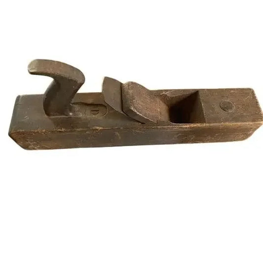 Vintage 24" Block Wood Planer Jointer Plane with Blade intact --