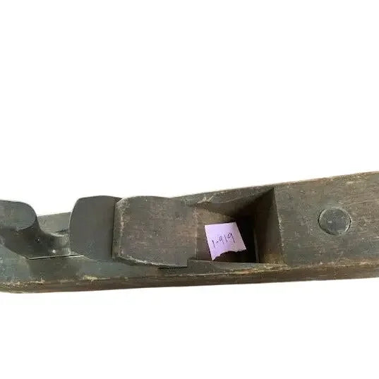 Vintage 24" Block Wood Planer Jointer Plane with Blade intact --