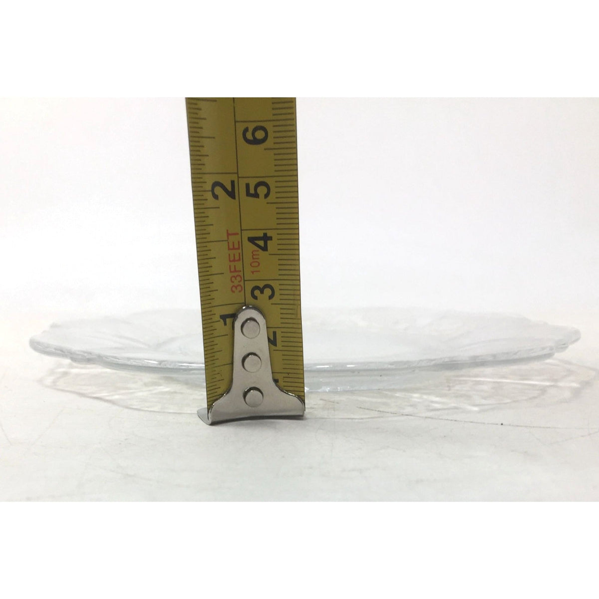 Vintage Cambridge Glass Wildflower Etched Bread & Butter Plate (6") Cambridge Glass Company A+ Stuff Drinking, Dining & More