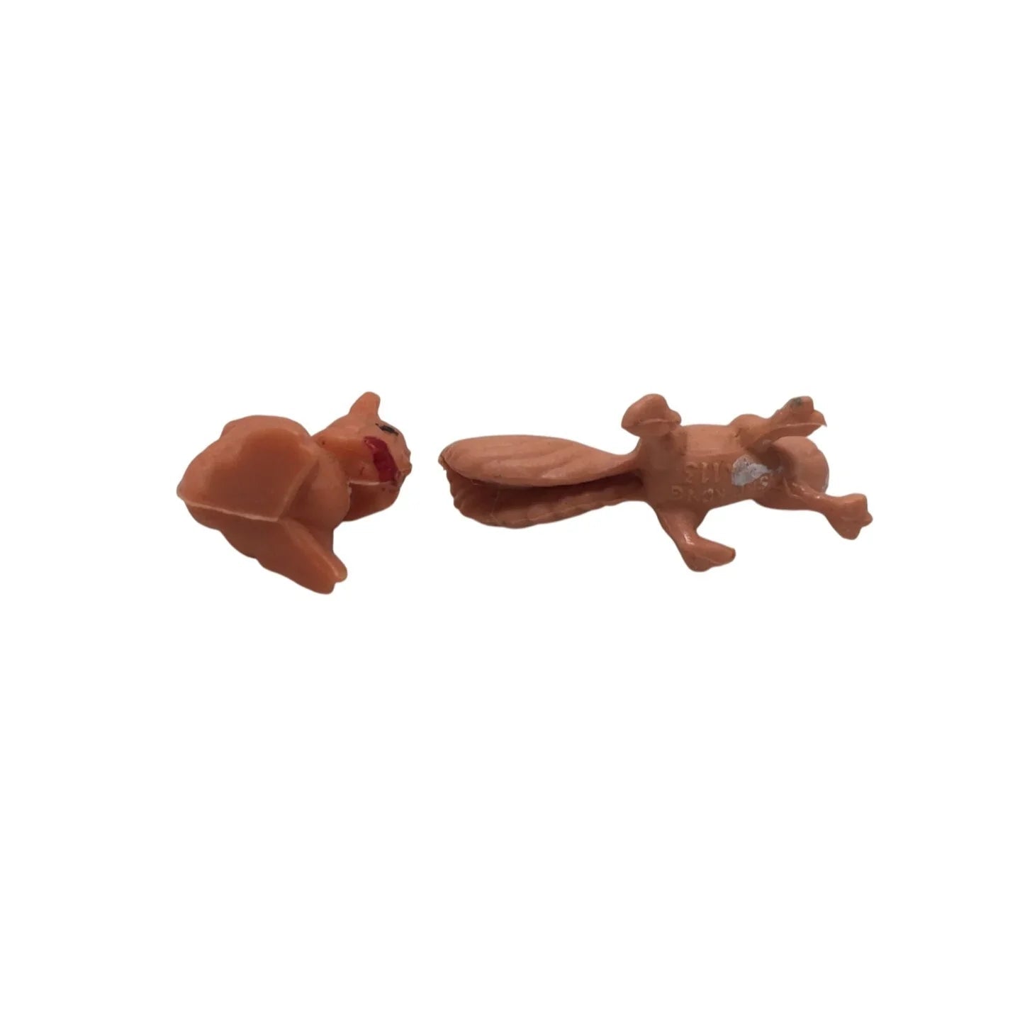 Two Miniature Squirrel Figurines - A+ Stuff - Figurines - A+ Stuff