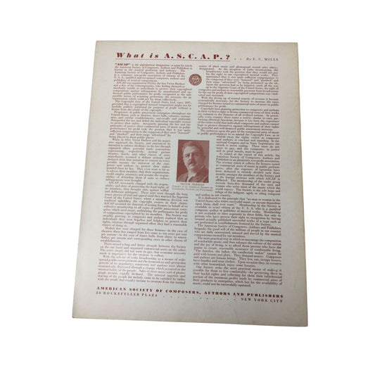 ''The Shoemaker's holiday'' Piano Solo Composed by Hugh Mac Kay