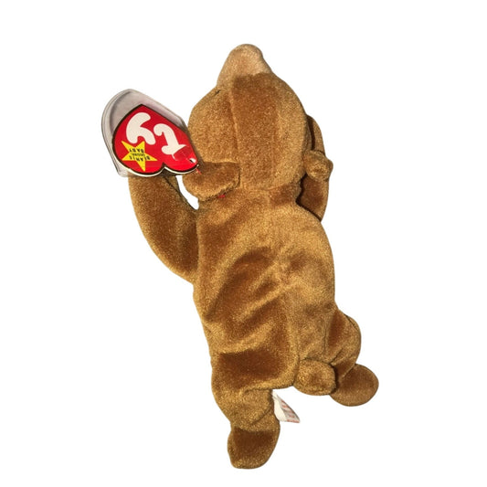 1993 Cubbie the Bear Beanie Baby TY Beanie Baby A+ Stuff Plush Toys / Stuffed Animals