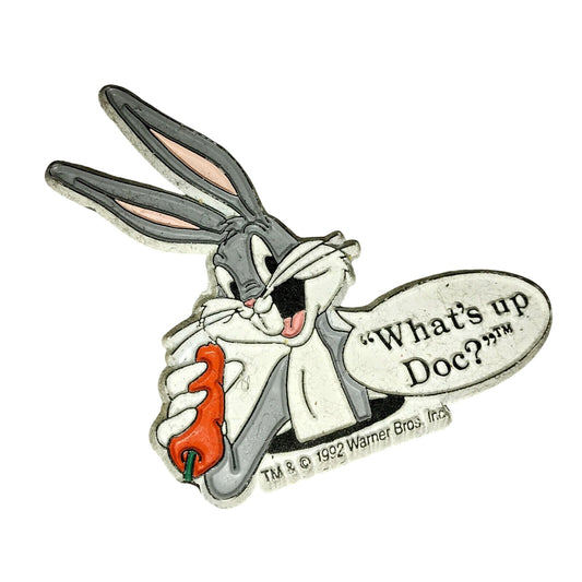 Bugs Bunny Vintage Looney Tunes Refrigerator Magnet Set - What's Up Doc?