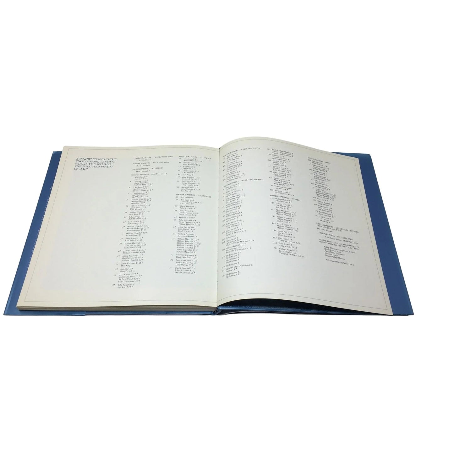 ''UNDER A MAUI SUN'' HARDCOVER BOOK - A+ Stuff - books - A+ Stuff