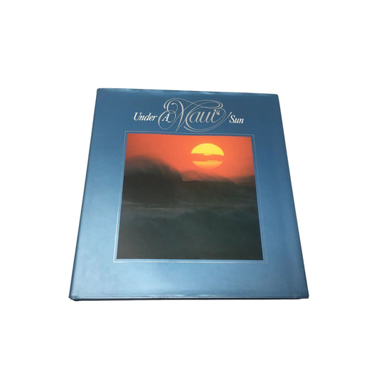 ''UNDER A MAUI SUN'' HARDCOVER BOOK - A+ Stuff - books - A+ Stuff