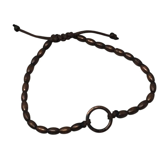 Unisex Bronze Colored Adjustable Bracelet/Anklet - A+ Stuff - Bracelet - A+ Stuff