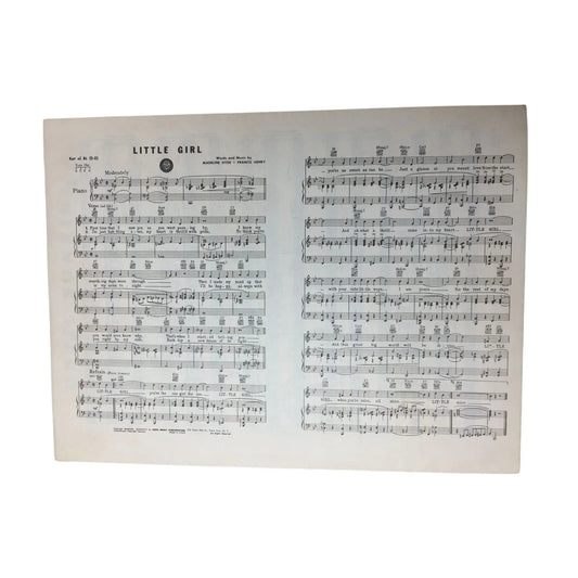 ''UNTIL SUNRISE'' SHEET MUSIC BOOK - A+ Stuff - SHEET MUSIC - A+ Stuff