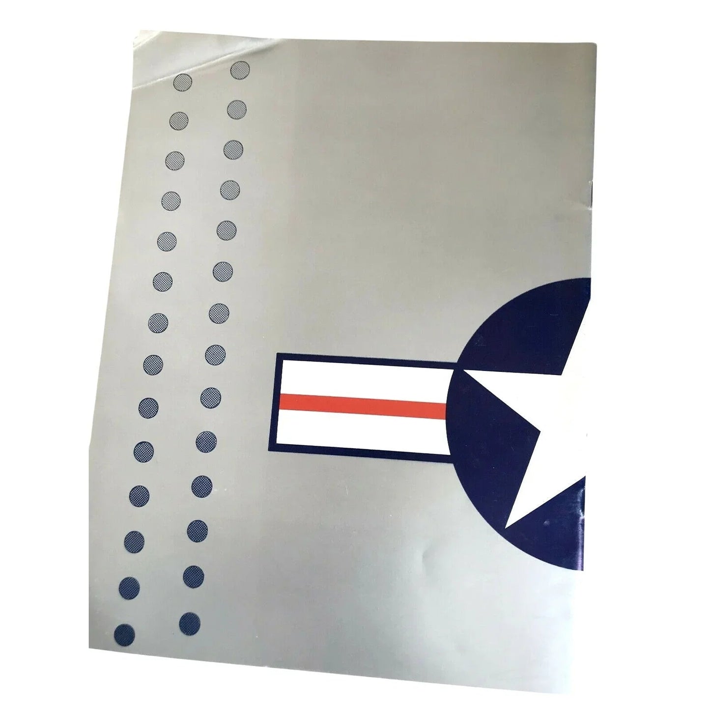 USA Navy Blue Angels 1978 Air Show Rickenbacker AFB Open House Program - US Navy - Event Program - A+ Stuff