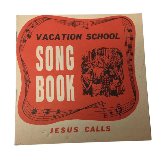 VACATION SCHOOL SONG BOOK JESUS CALLS - A+ Stuff - A+ Stuff