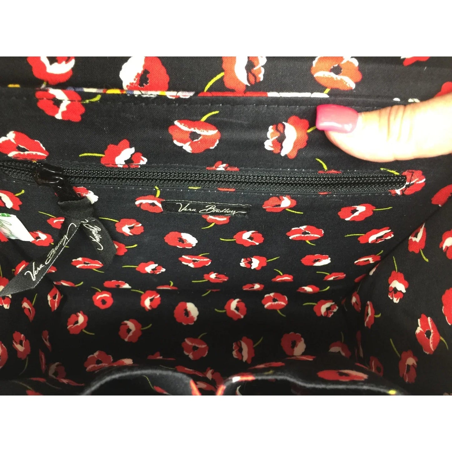 Vera Bradley Floral Mini - Briefcase Crossbody Handbag - Vera Bradley - Crossbody Bag - A+ Stuff