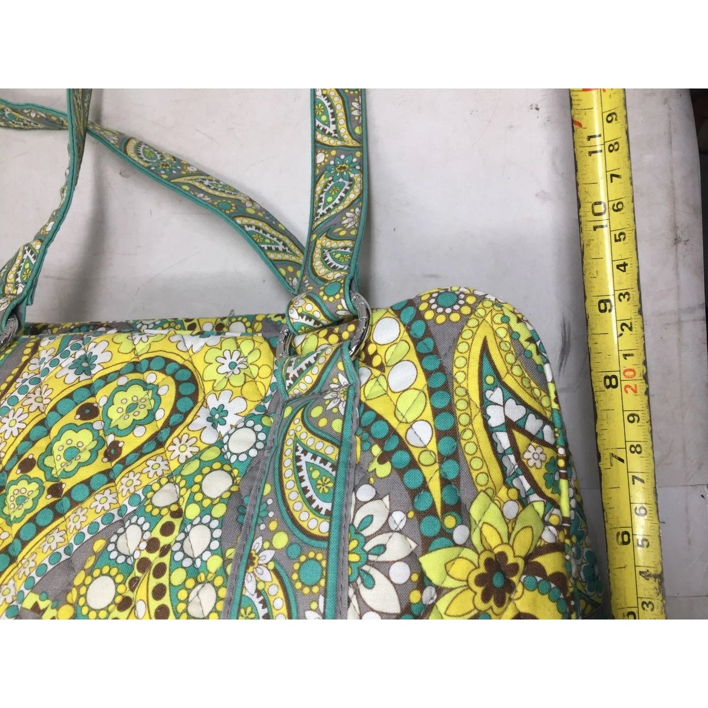 Vera Bradley Lemon Parfait Patterned Shoulder Bag - vera Bradley - Bag - A+ Stuff