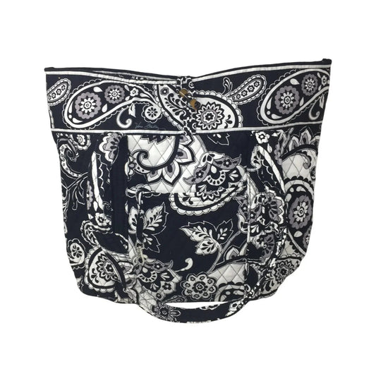 Vera Bradley Midnight Paisley Tote - New with Tag - Vera Bradley - Tote Bag - A+ Stuff